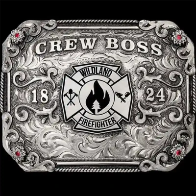 Boise Belt Buckle 